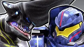 Gipsy Danger vs Knifehead | Pacific Rim Animation (Part 1/3)