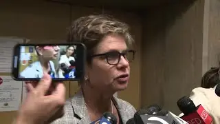 Raw video: Garret Doty public defender remarks after hearing in Don Carmignani assault case