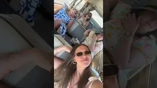 vibing in the van in Napa 🍷 #vintagevans #napavalley #winerytour #winery #sundress #sundressseason