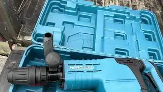 Hercules 14.5 amp 23 lb Demolition Hammer Review