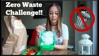 ZERO WASTE CHALLENGE!!
