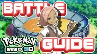 &diams; Руководство по боевой системе &diams; ▬ Pokemon MMO 3D ▬ Версия 2018.1.0