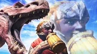 Monster Hunter World is Serious Business