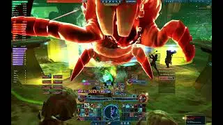 Writhing horror POP Run