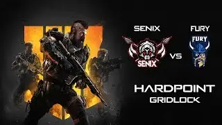 MLG 2K 11/11 Round 4 - Senix vs Fury - Hardpoint on Gridlock