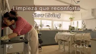 Limpieza de Horno Slow + rutina consciente | Suavidad y calma en casa