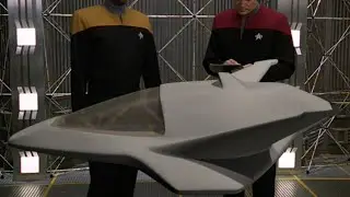 Voyager Clip | Designing the Delta Flyer 