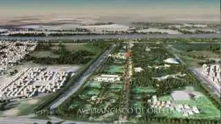 Maqueta virtual Parque Samanes (Guayaquil)
