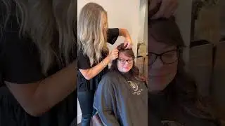 @TheLaurenAshtynCollectionBefore/After Topper. 😍 Pop Up Salon Tour 2022 Makeover
