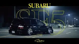 20191010 - SUBARU SF5 Stanced