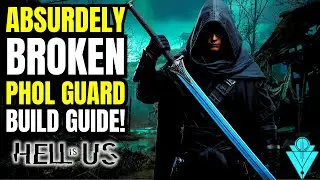 Hell Is Us GOD Tier Two Handed Phol Guard Paladin Build Guide!