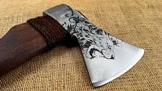 Engraved Axe Transformation | DIY Project