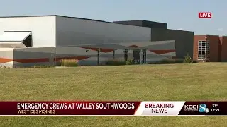 West Des Moines emergency responders called to school for active threat alarm