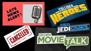 LATE COMIC NEWS! Collider Heroes cancelled
