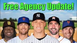 Aaron Judge To The Dodgers?! MLB Free Agency News, Rumors, and Updates!