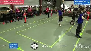 Cut and Thrust Campaign - Longsword Afternoon - Green Arena