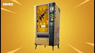 Fortnite - How to find All *NEW* Vending Machine Locations