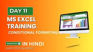 Conditional Formatting in Excel | Complete Tutorial with Examples | Excel for Beginners