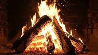 Noches Acogedoras de Chimenea Sonidos Relajantes  |Cozy Fireside Nights 🔥 Relaxing Sounds
