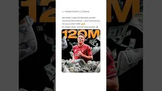 Transfer Battle: Man United vs Newcastle for Elliot Anderson! 💰