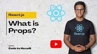 React JS Tutorial Bangla #7: Props কী? | Props in Functional Component Explained