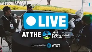 Live at Pebble Beach: AT&T Pebble Beach Pro-Am Range Show (Wed)