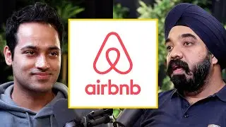 How Did Airbnb Start? Full Story Explained By Amanpreet Singh Bajaj | Raj Shamani Clips