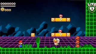 Super Mario Bros: Next Gen! World 1: Mushroom Kingdom Part 2