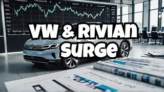 Rivian Stock Soars As Volkswagen Plans $3 Billion Stake