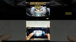 HYPERBOOK FREE FIRE #hyperbook #freefire #shortvideo 😈😈