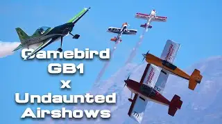 Undaunted Airshows x Gamebird GB1 | Wings and Wheels 2025