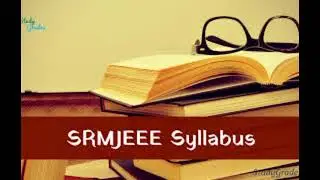 SRMJEE 2022 LASTEST FULL INFORMATION VIDEO 🎉