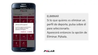 A&Ntilde;ADIR PERFILES EN POLAR FLOW APP