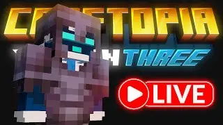 🔴 Building an Iron Farm for the Craftopia SMP | #shortslive #shorts