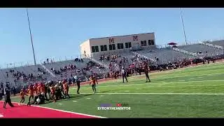 8U WACO BRAZOS GATORS FOOTBALL CHAMPIONSHIP GAME🐊🏈