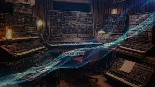 Jean Michel Jarre - Oxygene pt. 4 ♫  Modern Ambient Synth Cover Remix