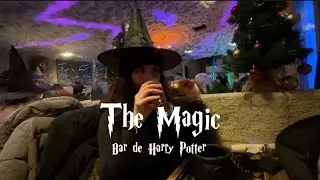 The Magic⚡️bar de Harry Potter en Budapest