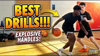 BEST Basketball Dribbling Drills To Handle Pressure Defense