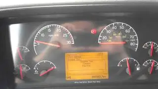 A Tour of My Volvo VN670's Interior