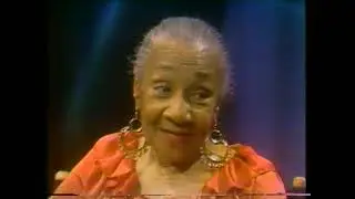 Alberta Hunter--Hour-long Interview and Songs, 1979 TV