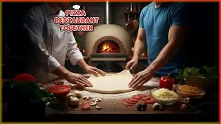 Pizza Restaurant Together Viel zu viele Kunden