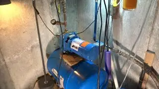 HOUSE WELL SYSTEM WITH ISSUES