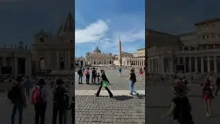 E a Piazza San Pietro continua linda. #maurobeni