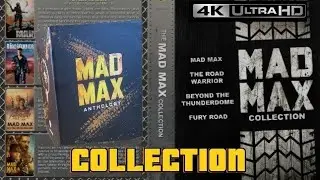 MAD MAX ANTHOLOGY 4K ULTRA BLU-RAY
