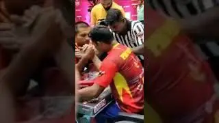 Specially abled Athletes display great heart while ArmWrestling ! #armwrestling #shorts #gwalior