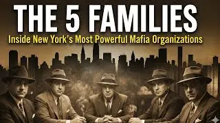The 5 Families: Inside New York&rsquo;s Most Powerful Mafia Organizations