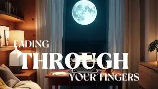 FADING THROUGH YOUR FINGERS | Melancholic Piano & Harp Romantic Ballad I Female-Male Duet 