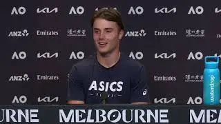World No. 185 Fery stuns Cobolli to reach second round of the Australian Open