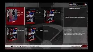 MLB&reg; The Show&trade; 20 free pack opening