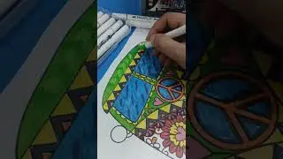 Colorful Truck Art Magic#shorts#shortsfeed#art #viral